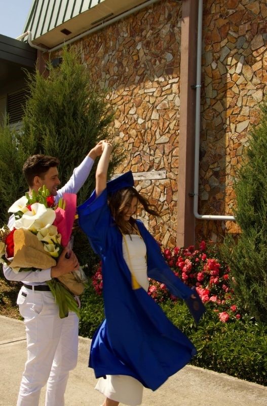 spinning the grad around