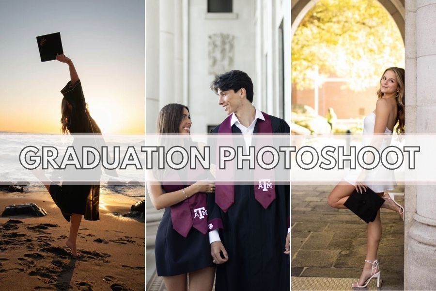 Graduation Photoshoot Ideas Collage