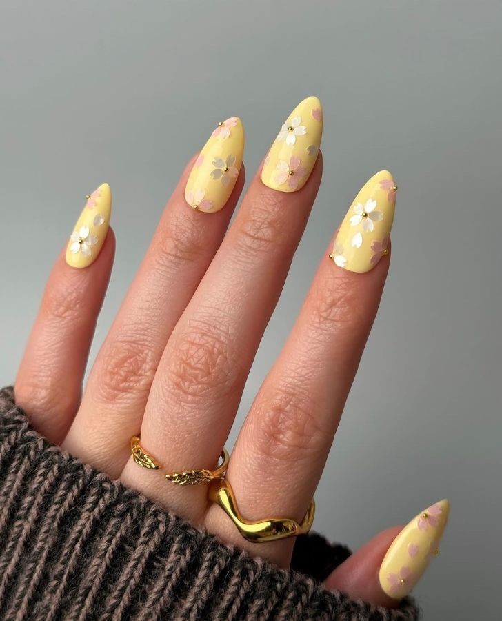 Butter Meadow Nails