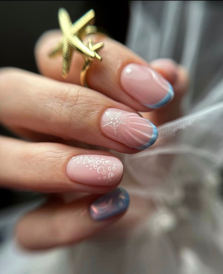 starfish french tips