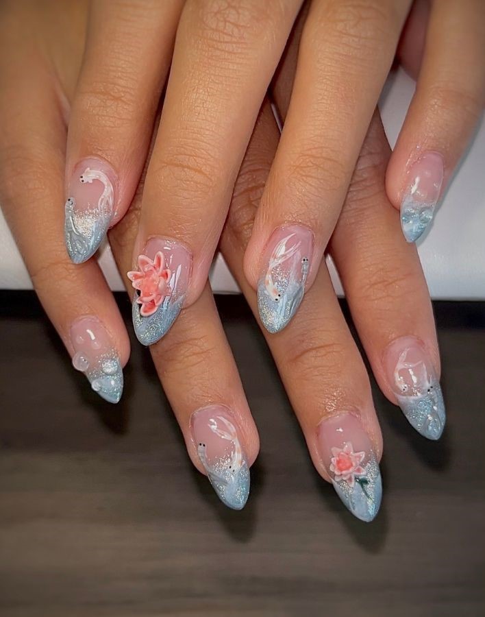blue ocean tips