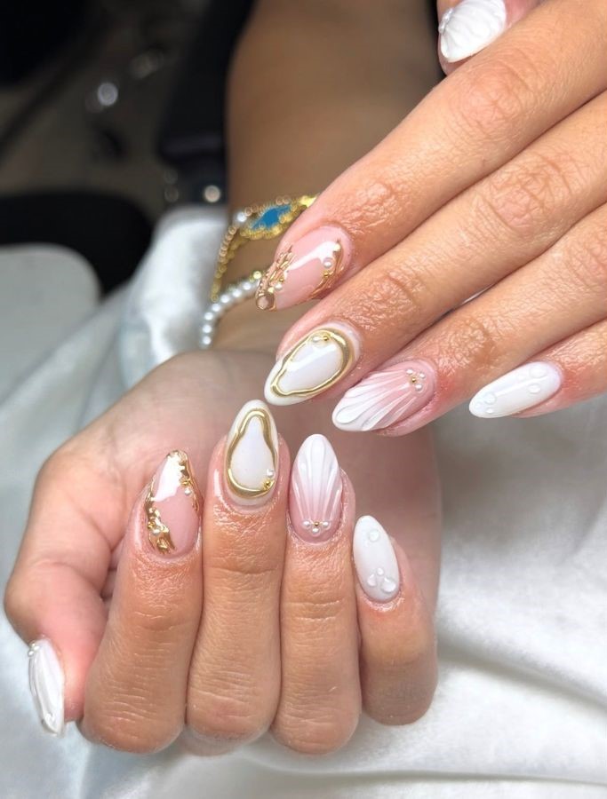 pearl ocean nails