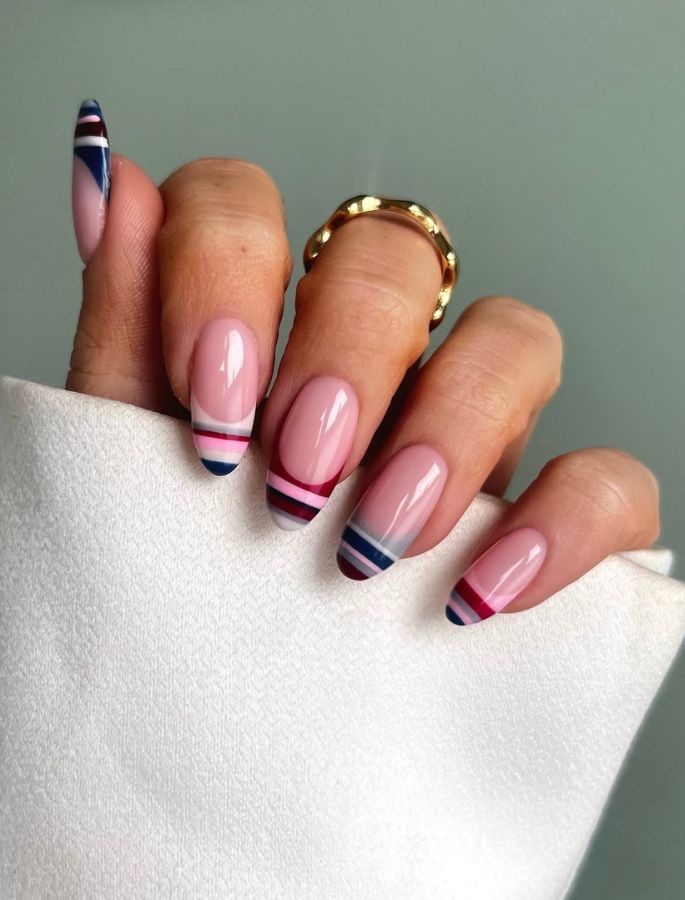 midnight striped frenchies