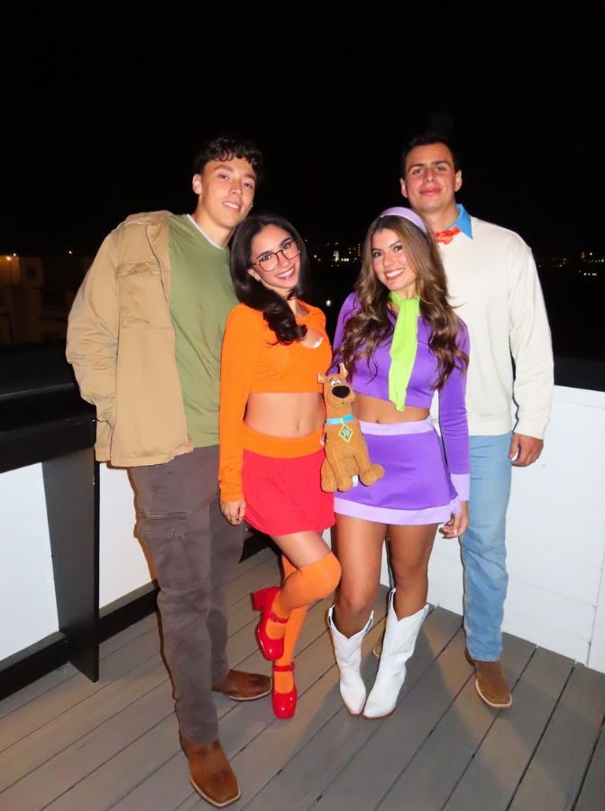scooby doo gang college halloween costumes ideas