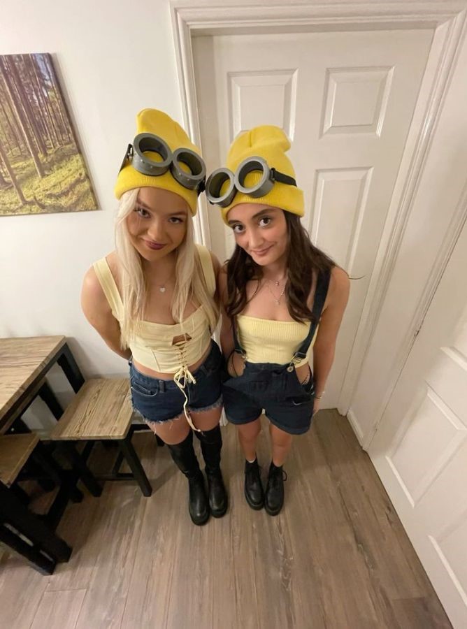minions duo halloween costume