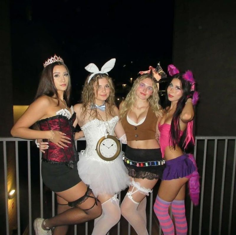 alice in the wonderland girls