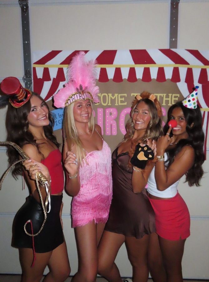 circus group costume ideas