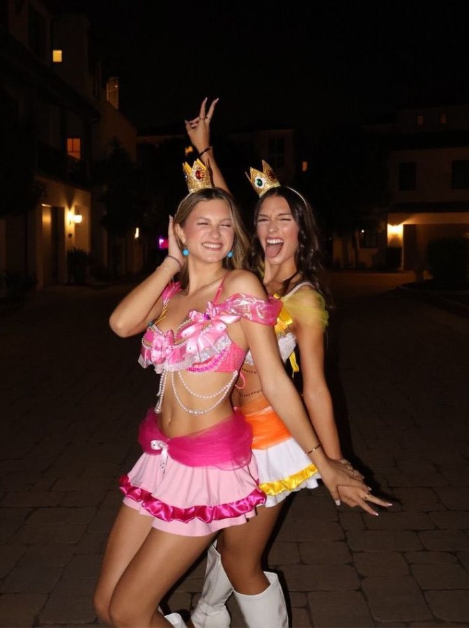 princess college girl costume ideas