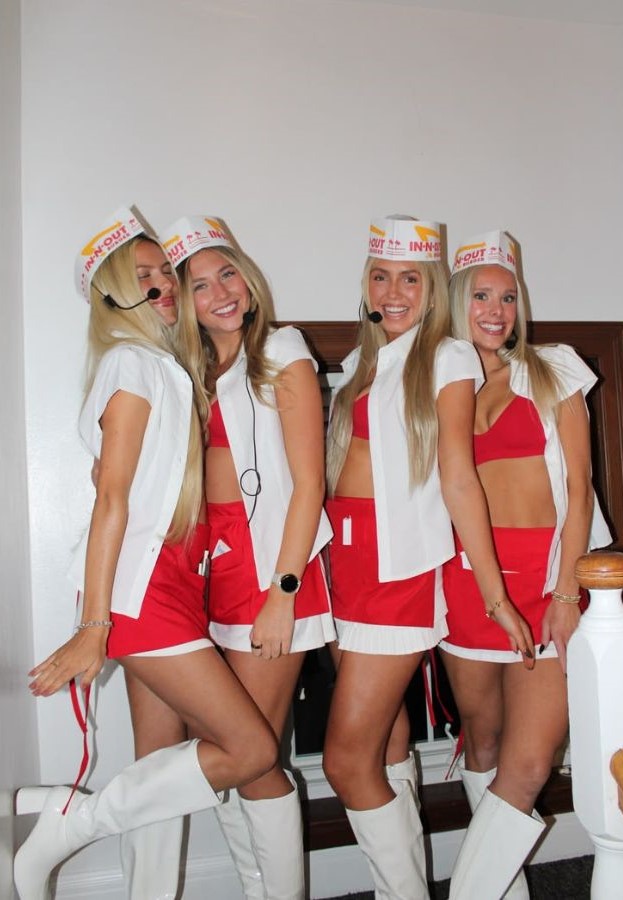 in n out costume ideas