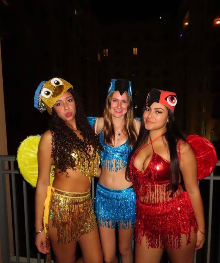 rio birds college halloween costume ideas