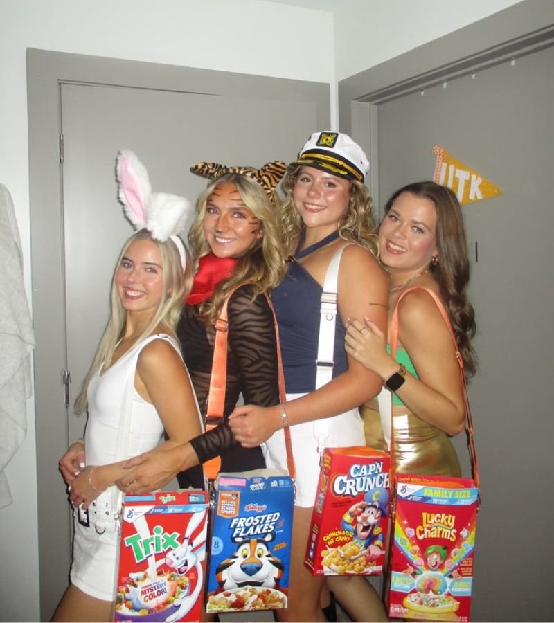 cereal college halloween costume ideas