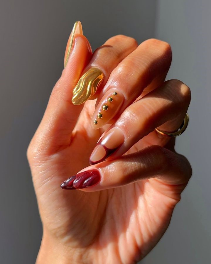 molten gold mix