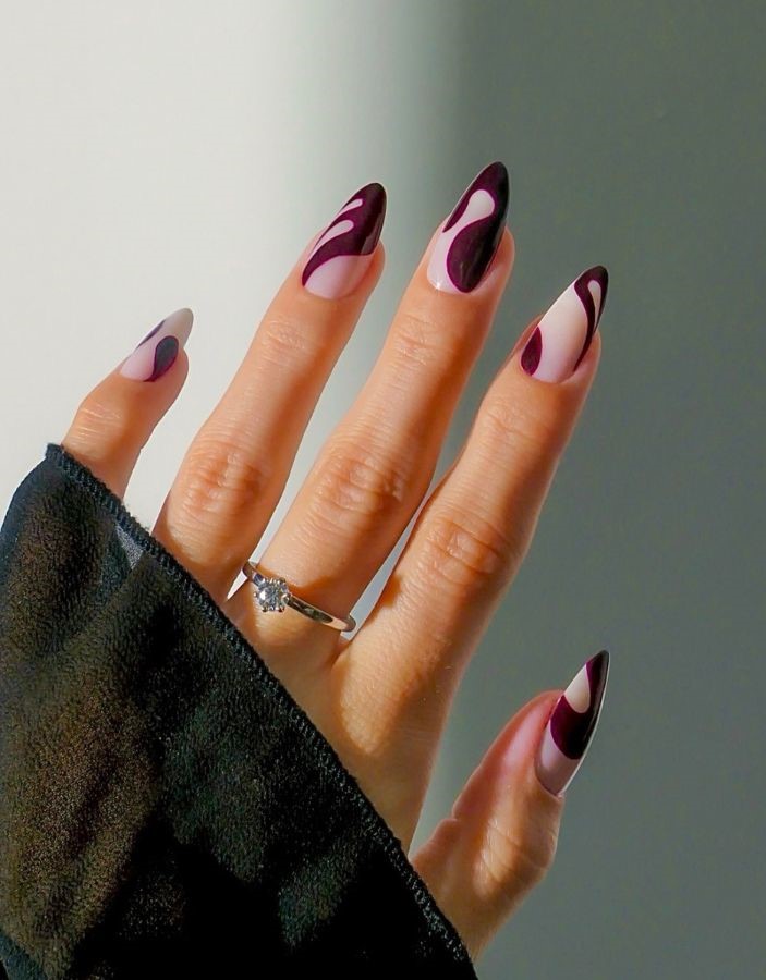 berry swirls
