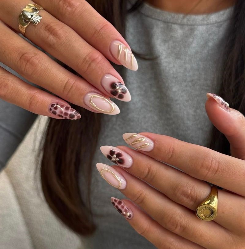 espresso bloom september nails