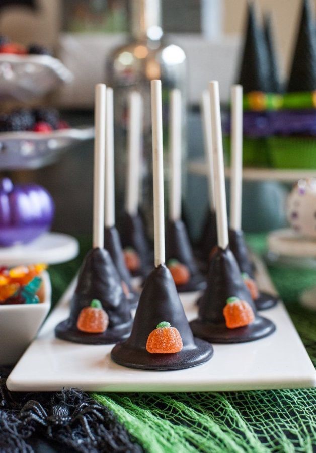 Witch Hat Cake Pops