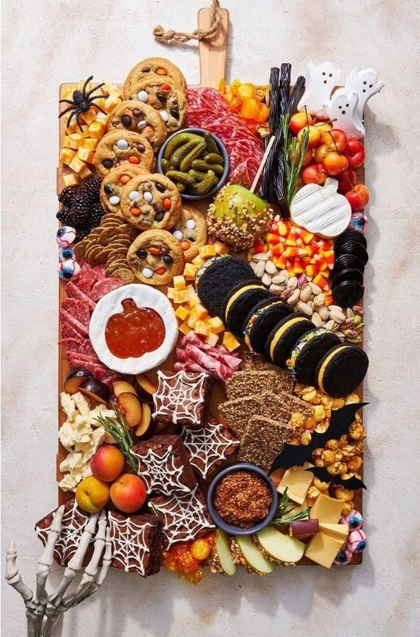 The Halloween Board That Has EVERYTHING