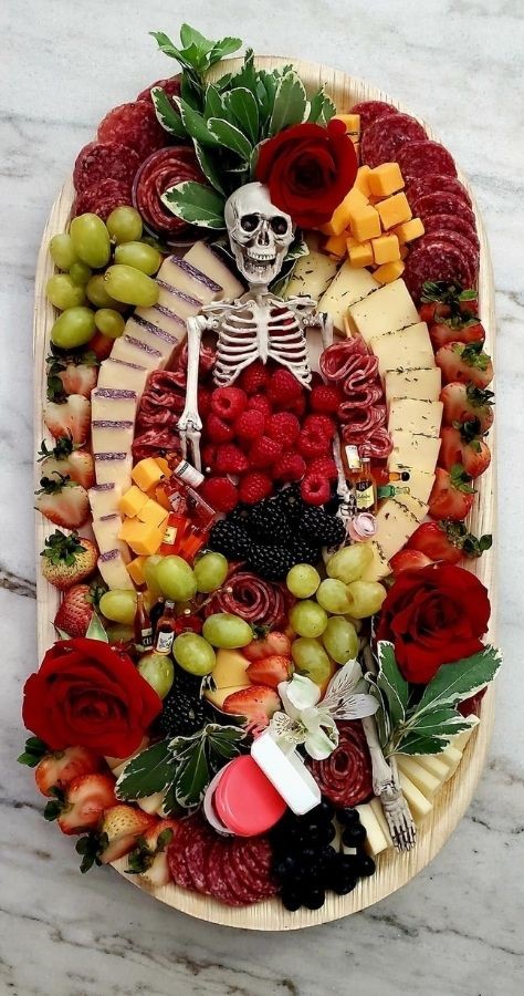 till death do us charcuterie board