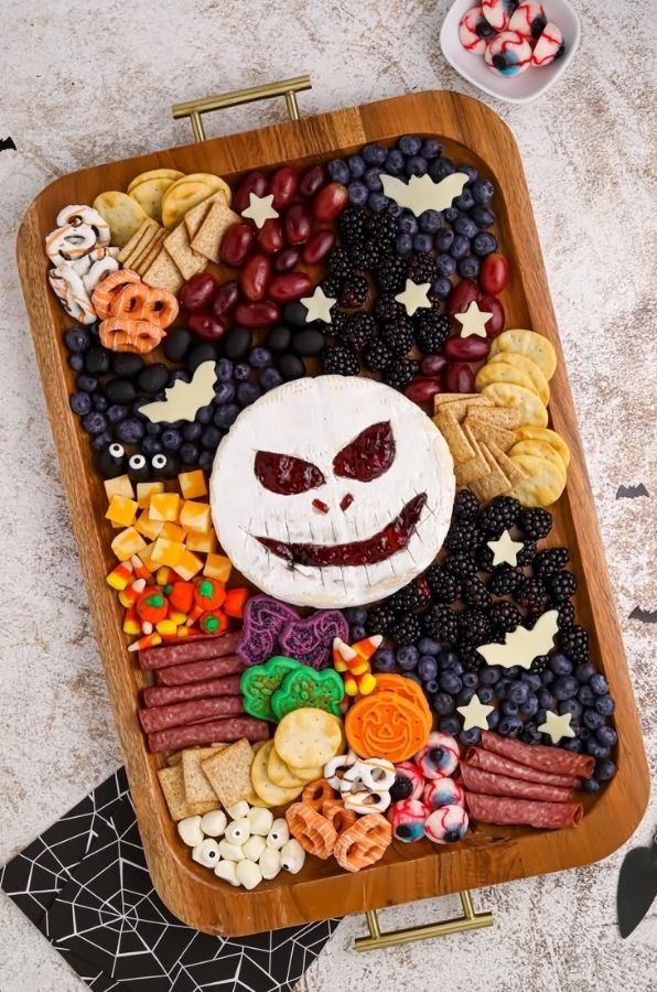 Jack Skellington Halloween Charcuterie Boards