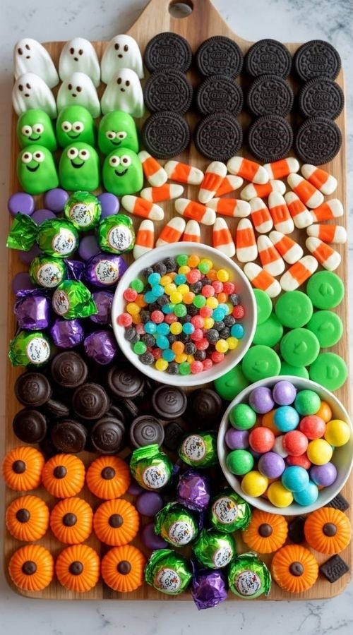 Trick-or-Treat Candy Shop Board