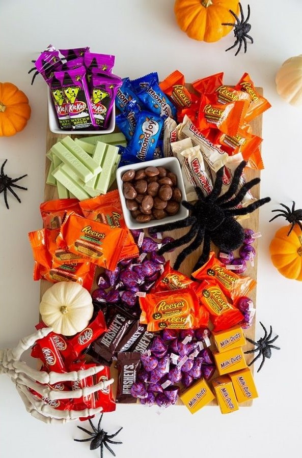 The Leftover Halloween Candy Board