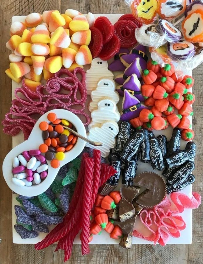 The Actual Trick-or-Treat Haul