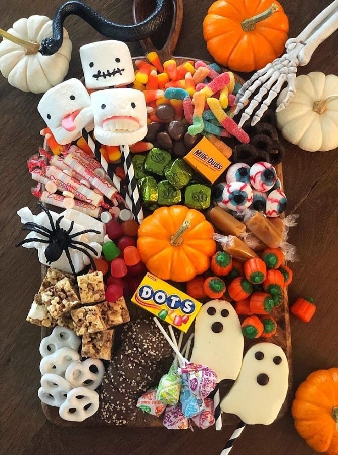 Halloween Candy Chaos Board