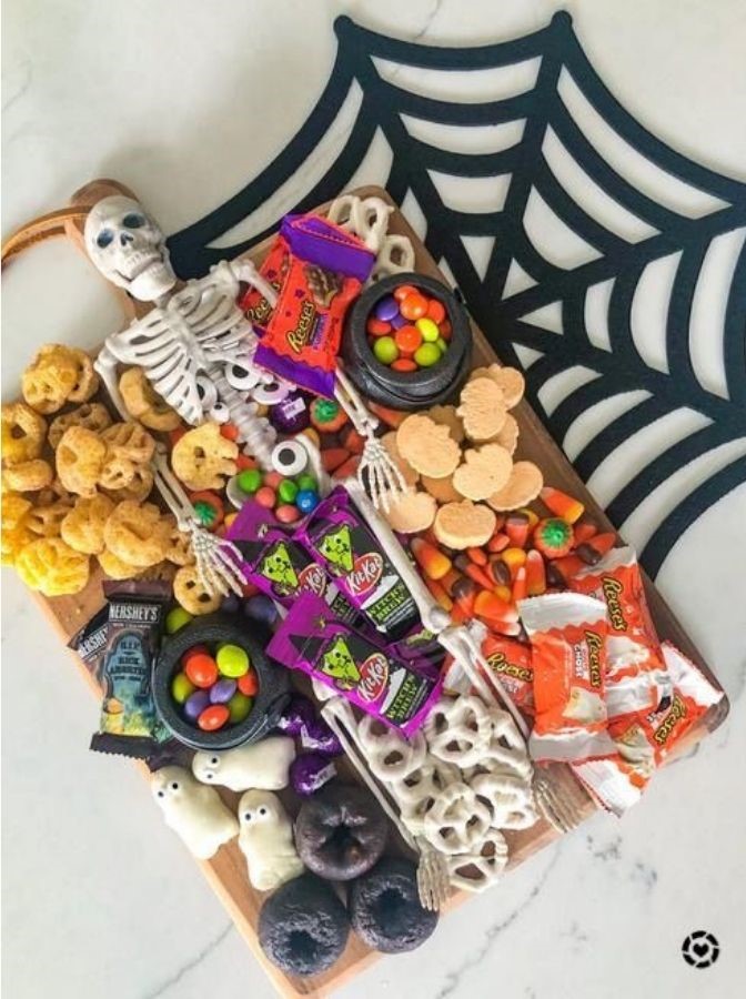 The Skeleton Raided the Candy Drawer