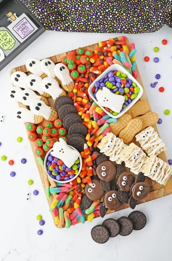 Halloween Candy Board for the Overachievers