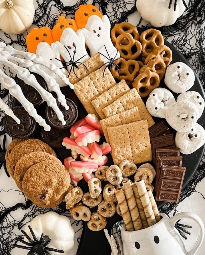 The Halloween Movie Night Board