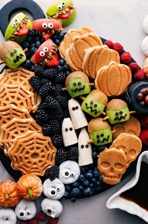 The Halloween Breakfast Club