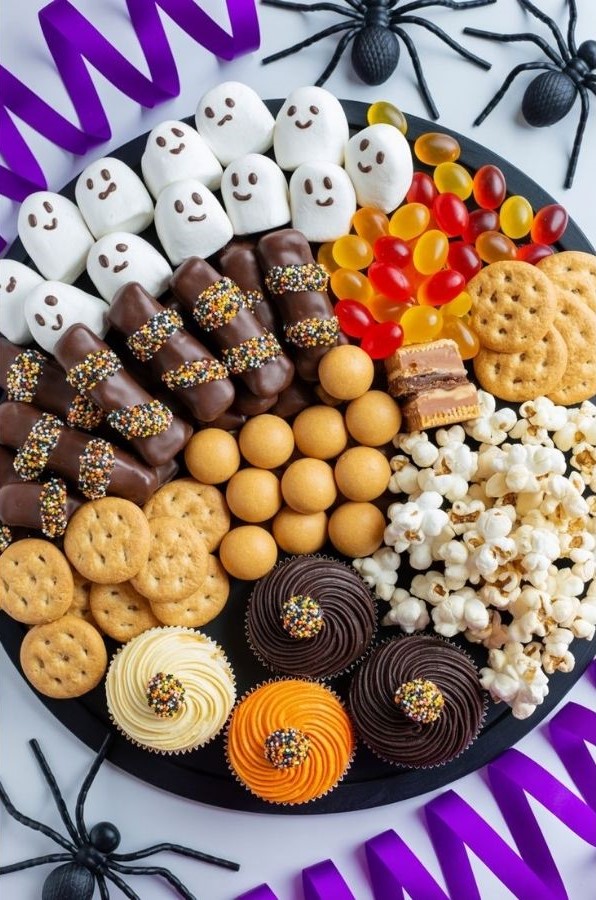 The Trick-or-Treat Party Platter