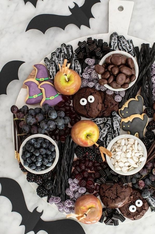 The Witching Hour Dessert Board
