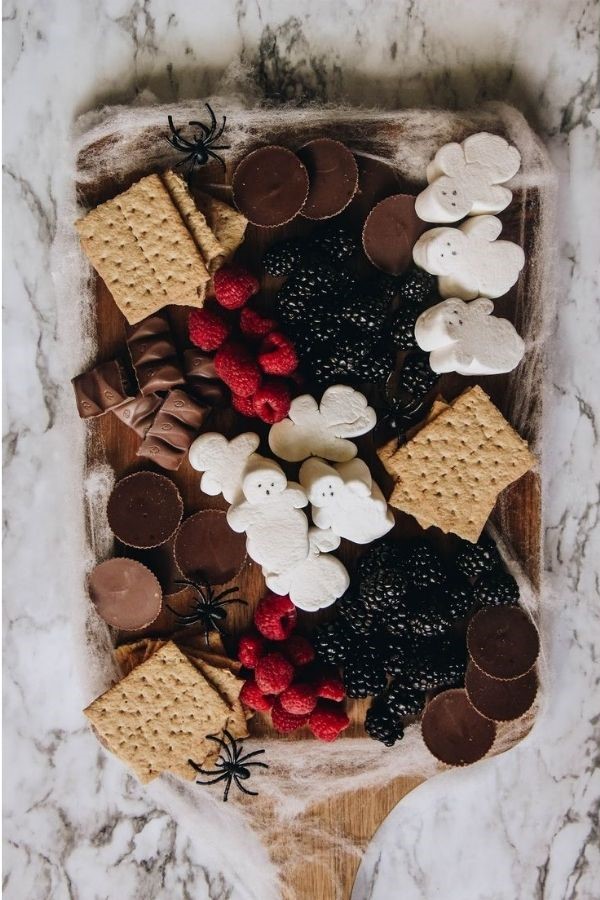 The Haunted S’mores Box