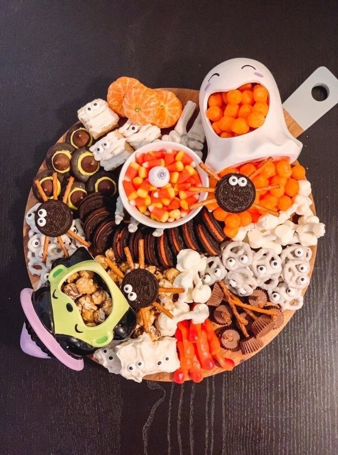 The Halloween Sleepover Board