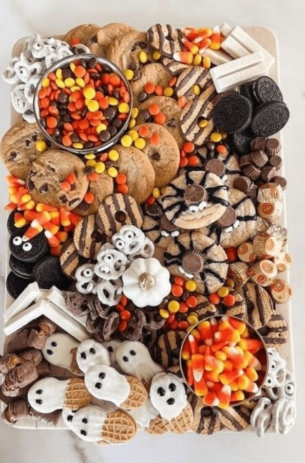 The Halloween Cookie Avalanche