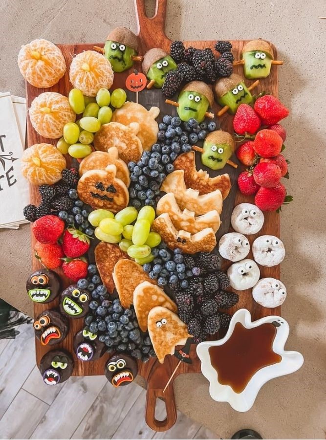 Halloween Brunch Just Got Spooky halloween charcuterie boards