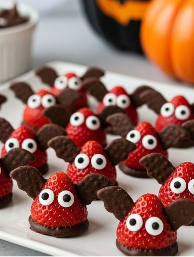 Strawberry Bats
