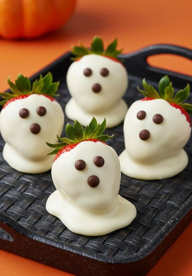 Strawberry Ghosts