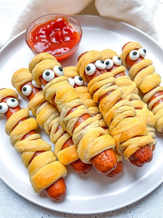 mummy hot dogs