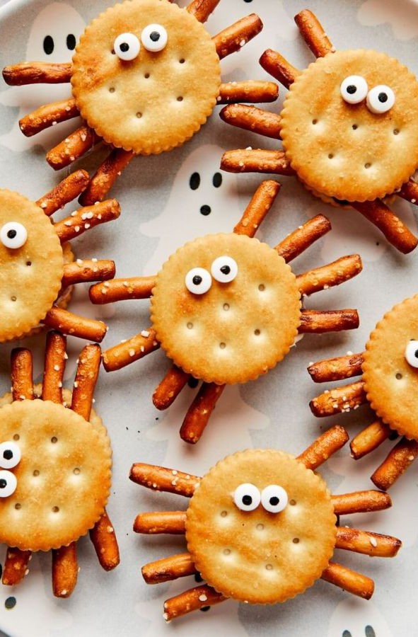 spider cracker bites