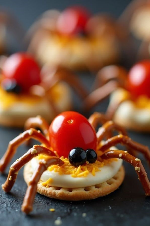 spider cracker bites