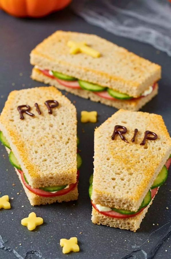 coffin sandwiches 