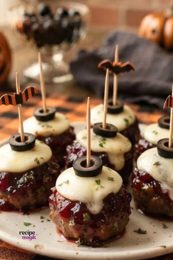 Monster Meatball Bites 