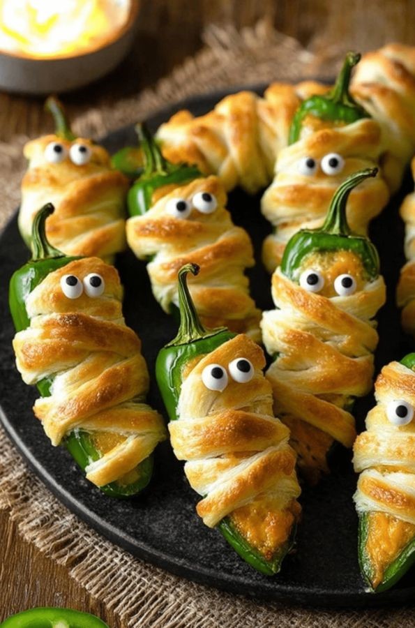 mummy jalapeno popper
