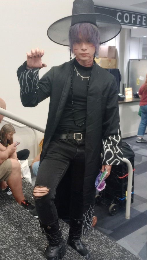 Saja Boy Demon Outfit