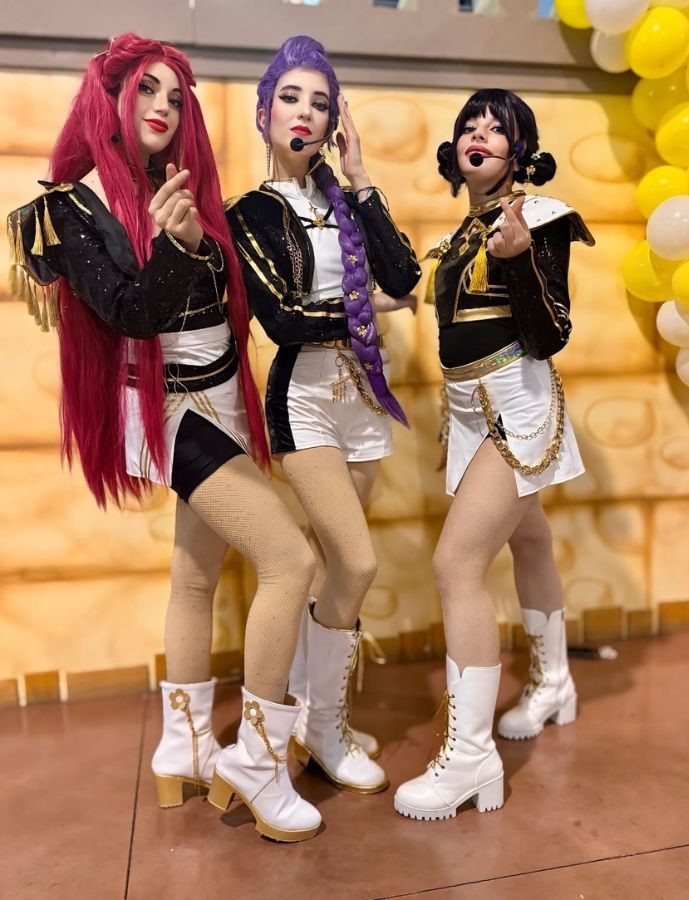HUNTR/X Stage Performance Costumes