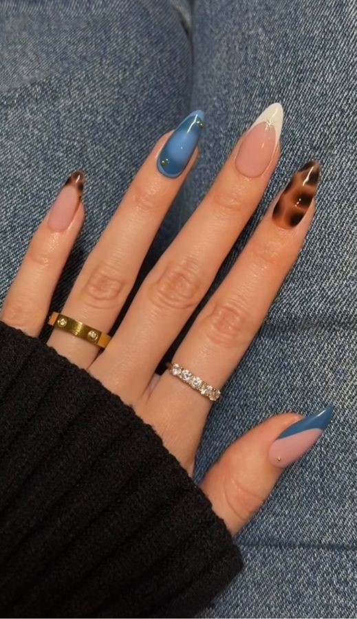 October Mix & Match Nails